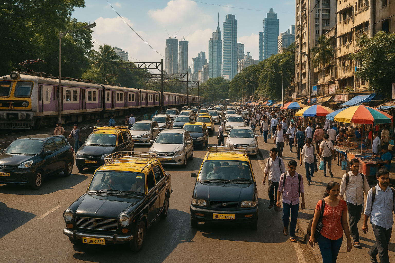 Comfortable and Reliable Taxi Services in Mumbai with Jaipur Cab Chjjer