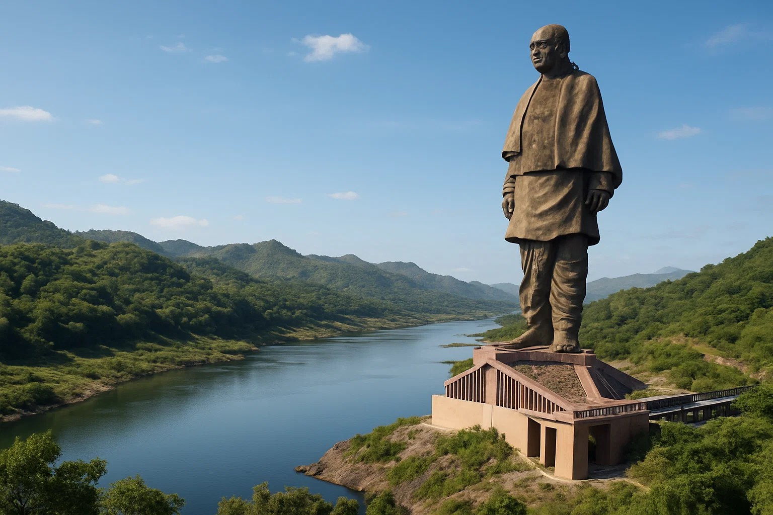 Reliable Taxi Services at Statue of Unity: Travel Comfortably with Jaipur Cab
