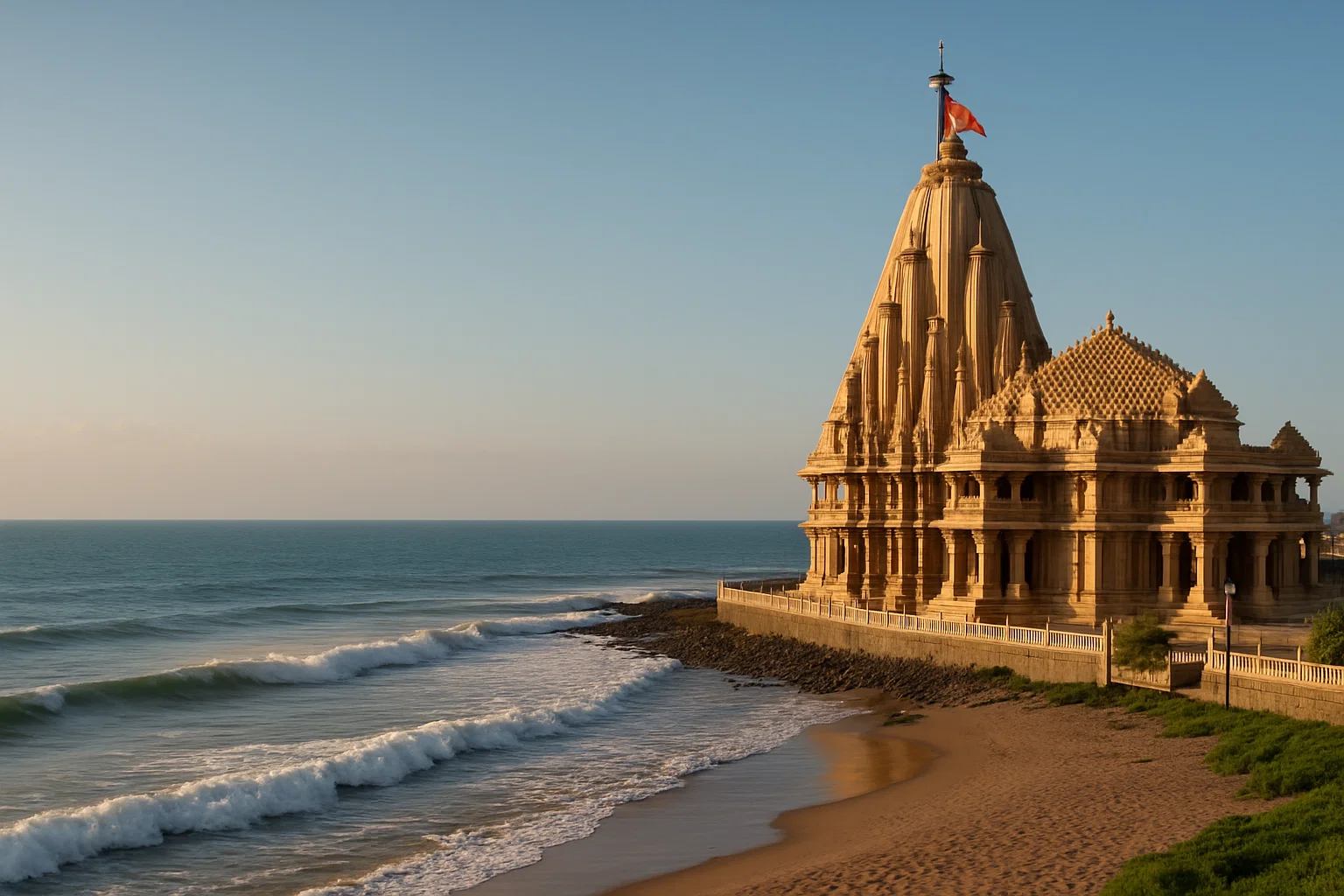 Explore Somnath Seamlessly with Jaipur Cab Taxi Services
