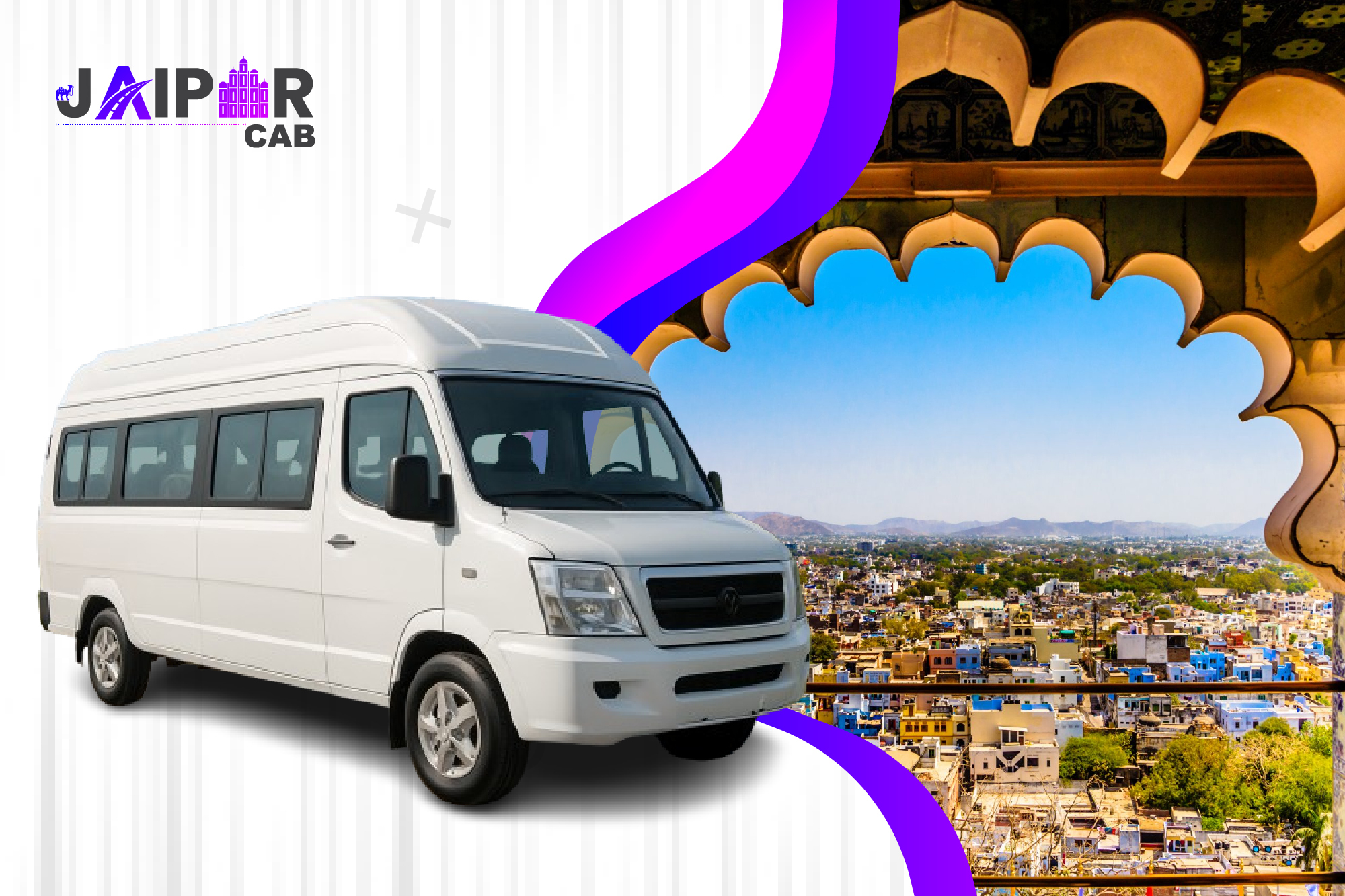 19-Seater Luxury Tempo Traveller