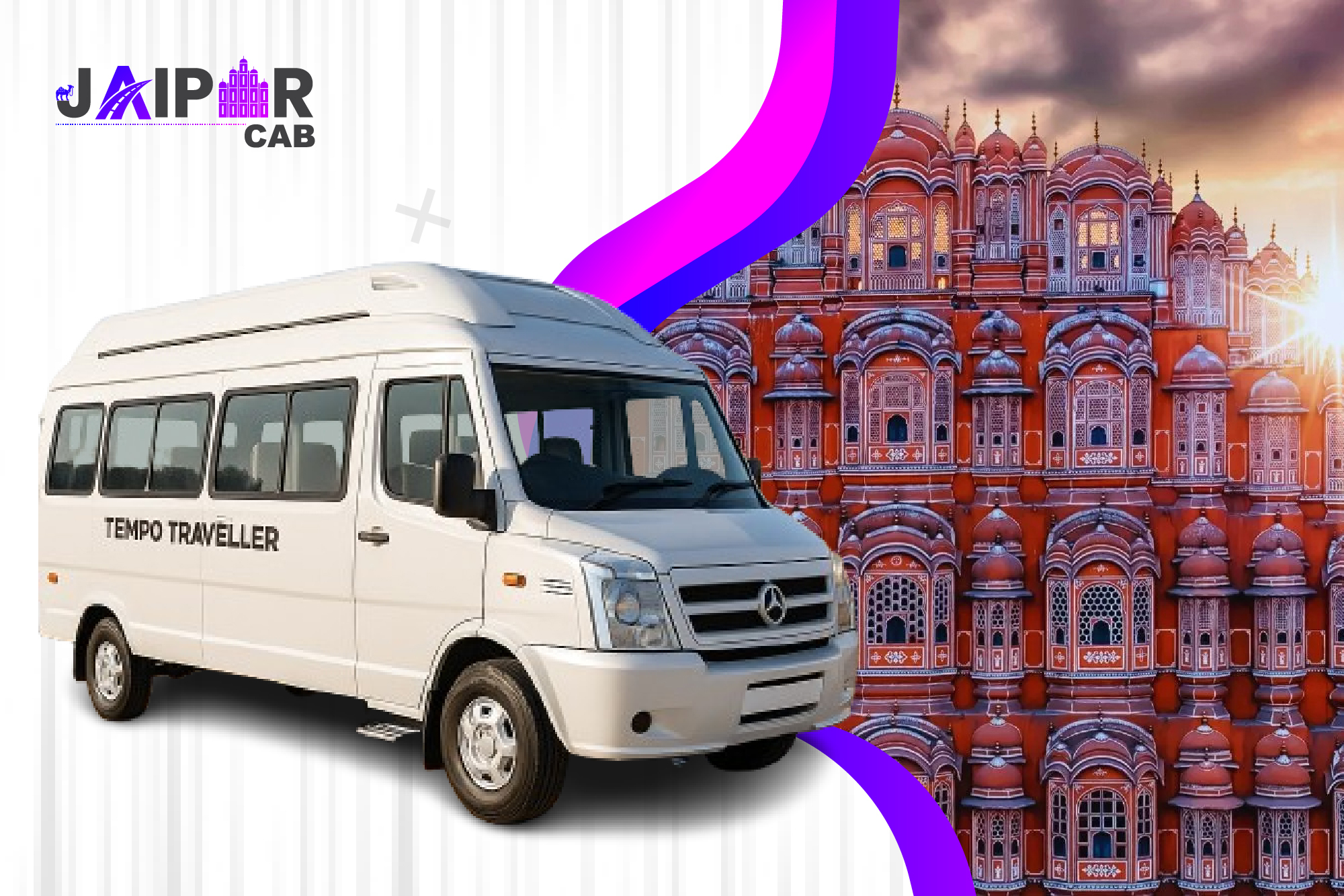 17-Seater Luxury Tempo Traveller