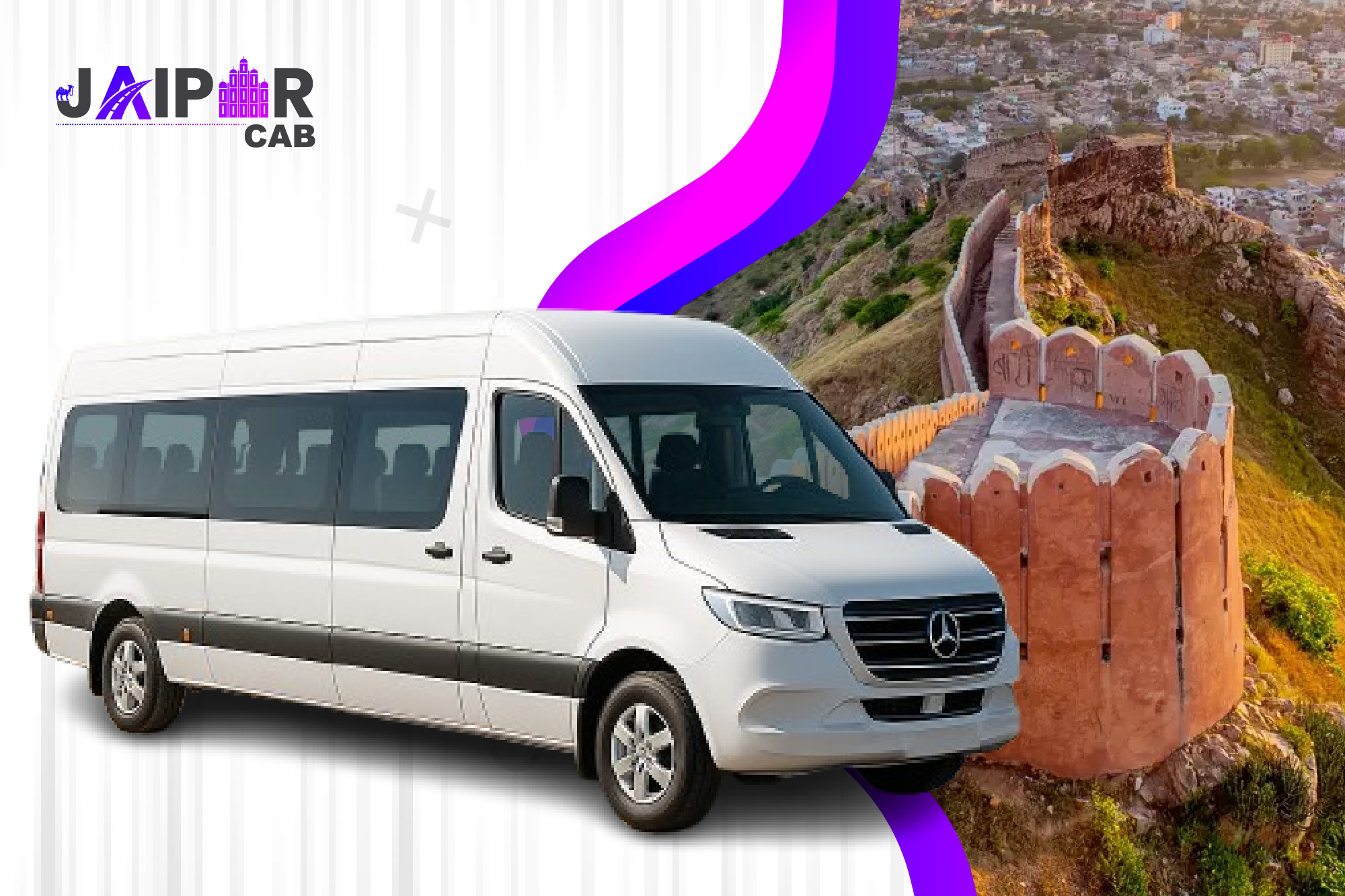 15-Seater Tempo Traveller