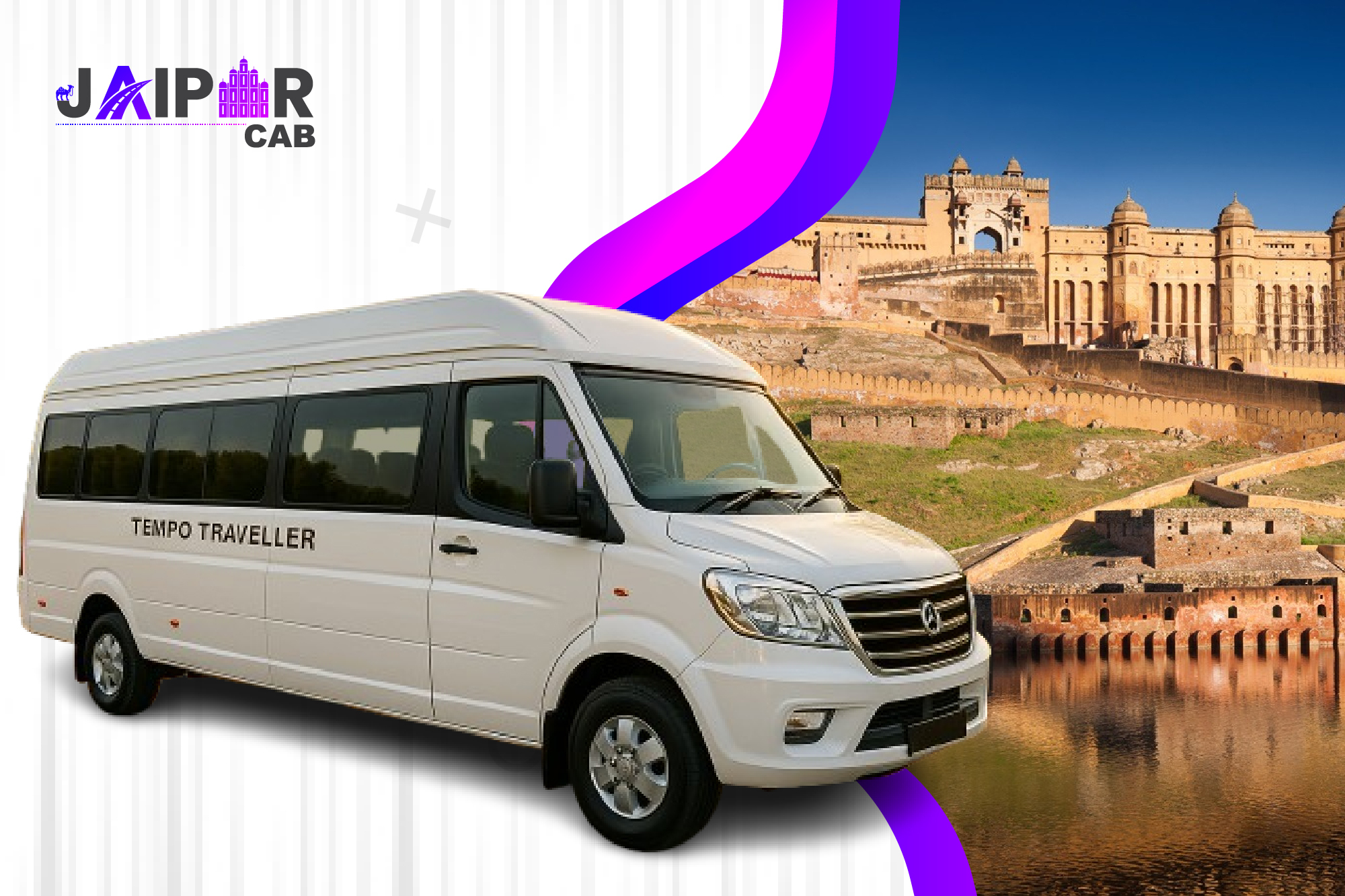 13-Seater Tempo Traveller