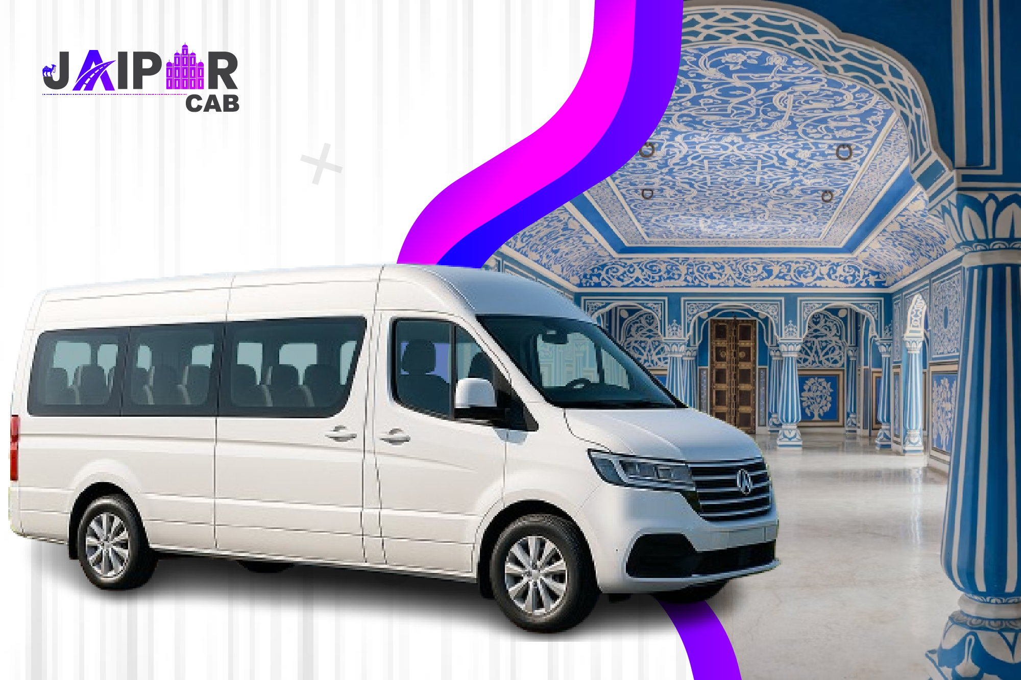 11-Seater Tempo Traveller